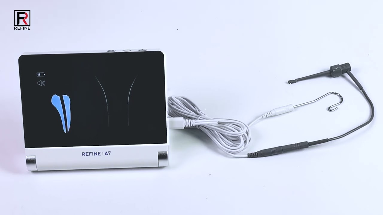 Refine Root Canal Apex Locator A7 Operation Instruction Guide