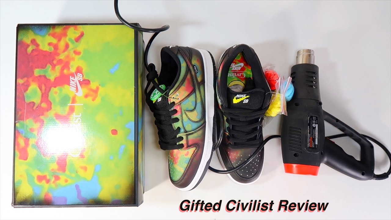 Nike SB CIVILIST DUNK Review On Foot (Heated Up!)