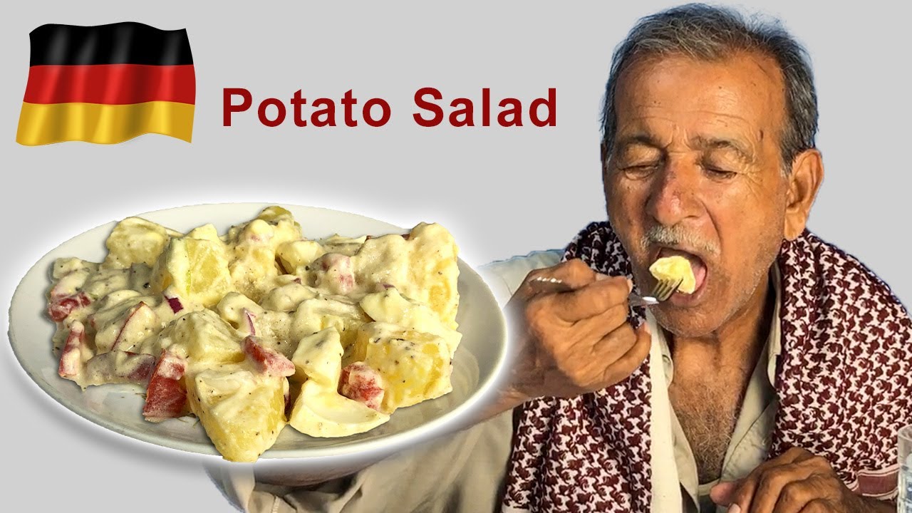 Tribal People Try German Potato Salad For The First Time