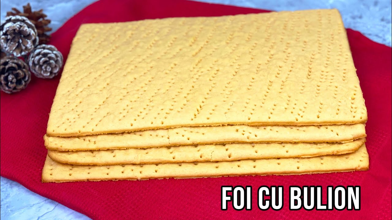 Foi cu bulion - reteta fara cantar | @egustos