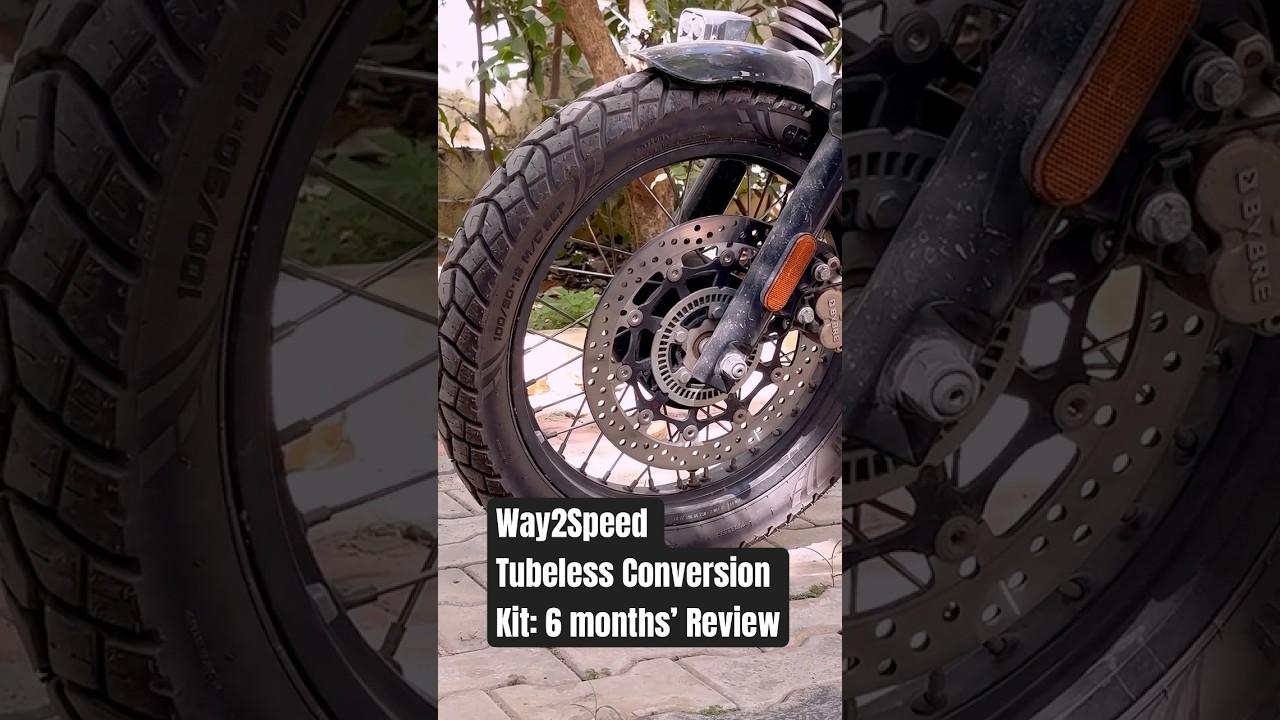 How has the Way2Speed Tubeless Conversion Kit worked so far | Review video 