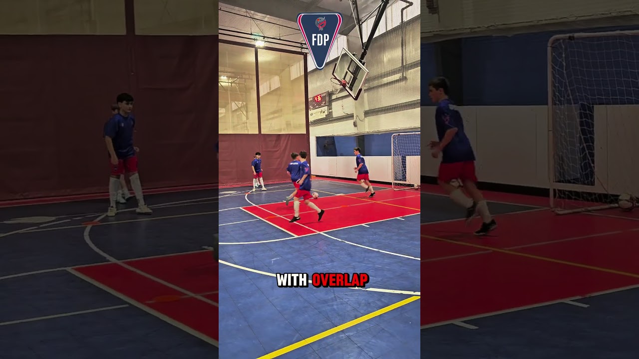 1 2 1 #futsal shape #passing with #movement #futsalplayer #soccer #soccerplayer