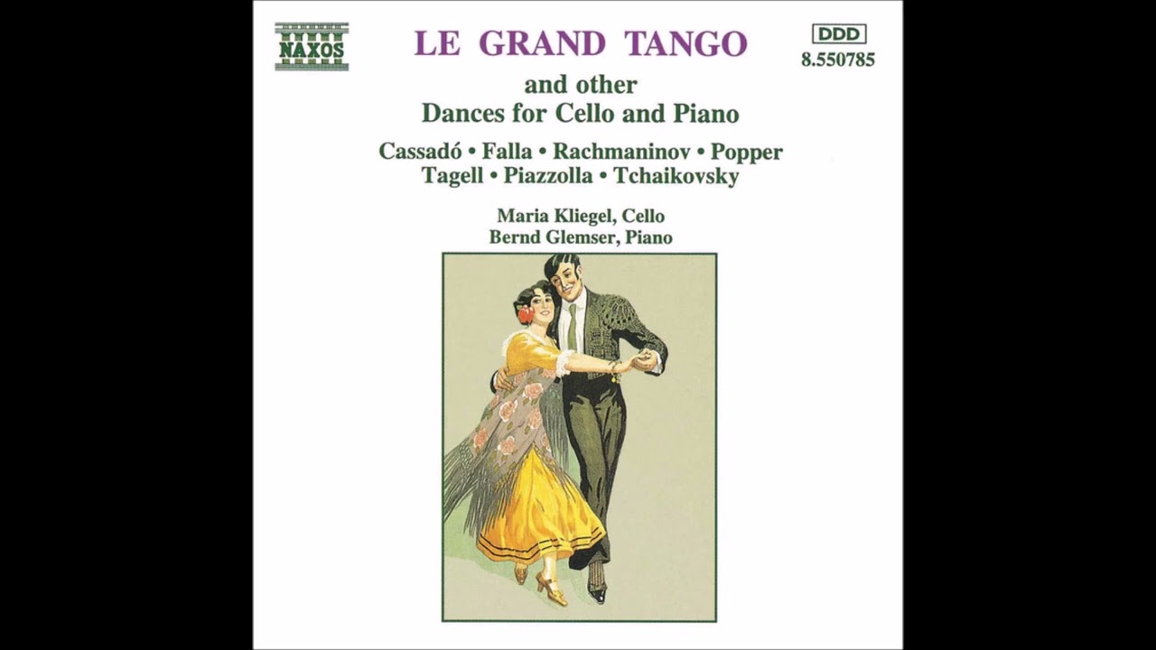 Cassad&oacute;: Cello Suite (Kliegel)