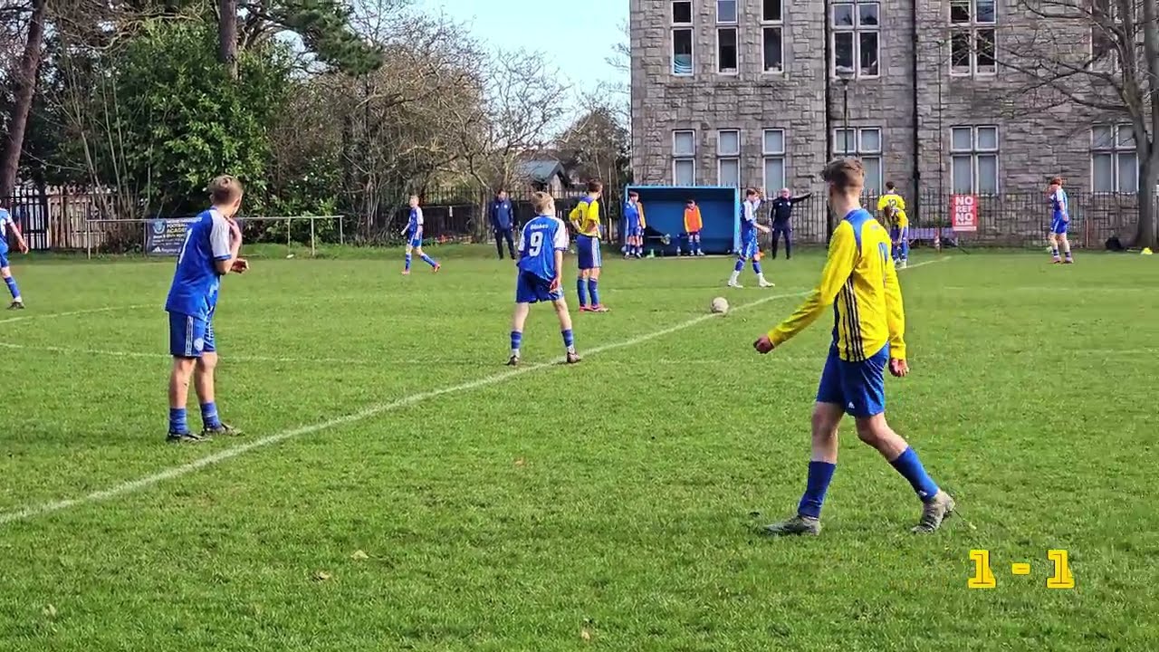 Crumlin United U14 Premier vs Home Farm (away) 4K