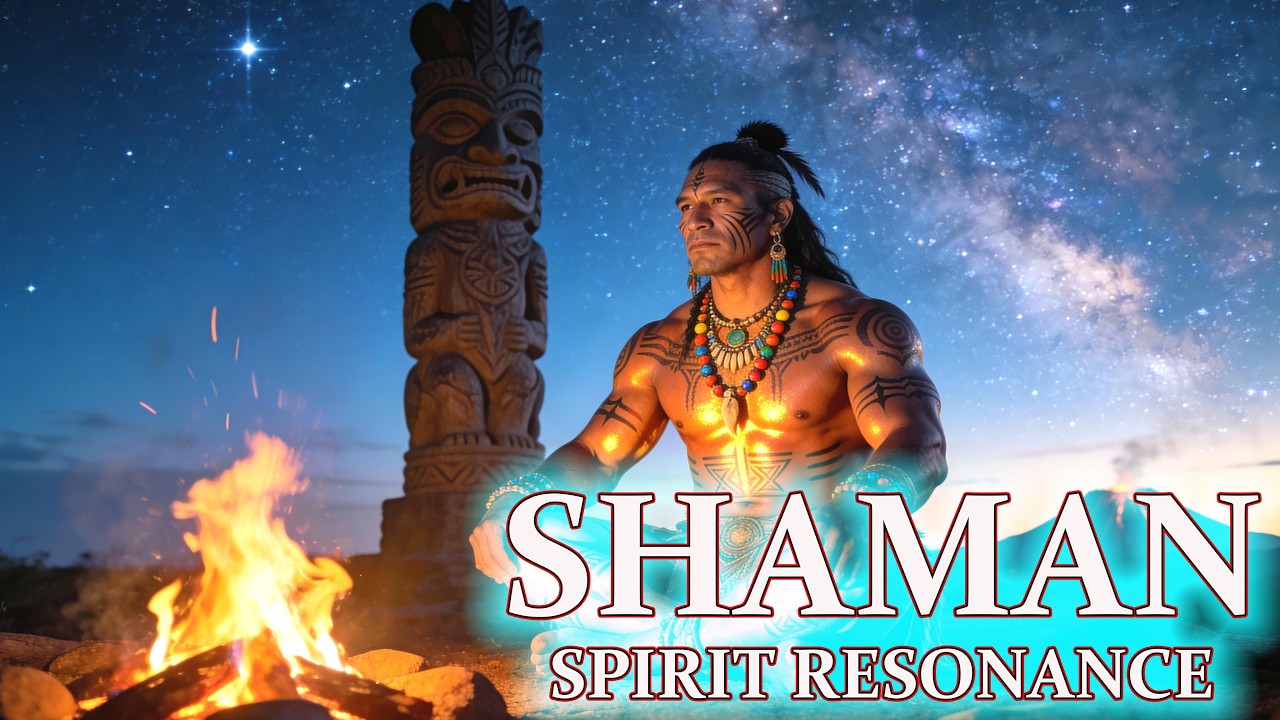 SHAMAN SPIRIT OF BALANCE VOL.58 | 432 HZ DEEP MEDITATION & INNER HARMONY