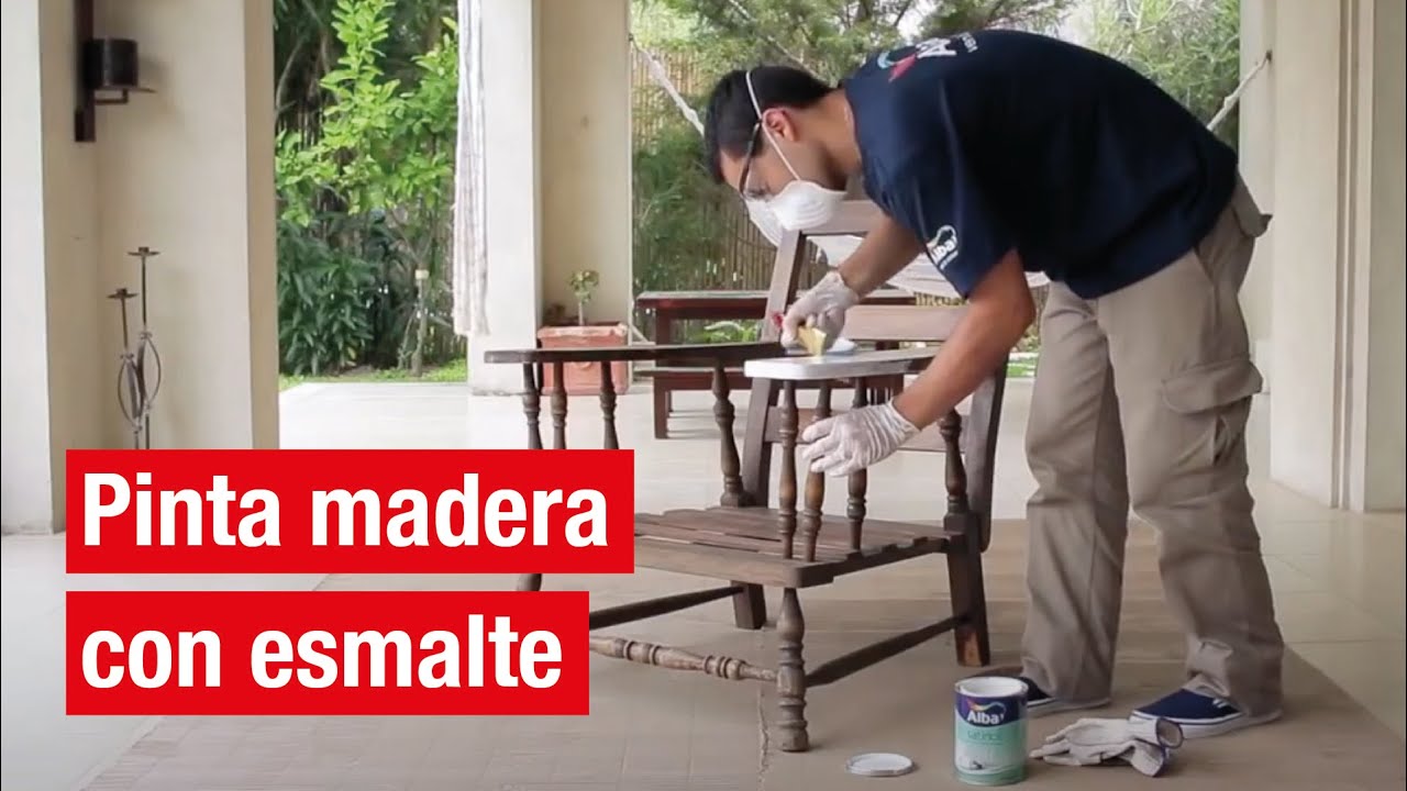 Renov&aacute; tus muebles de madera con esmalte | Easy Argentina