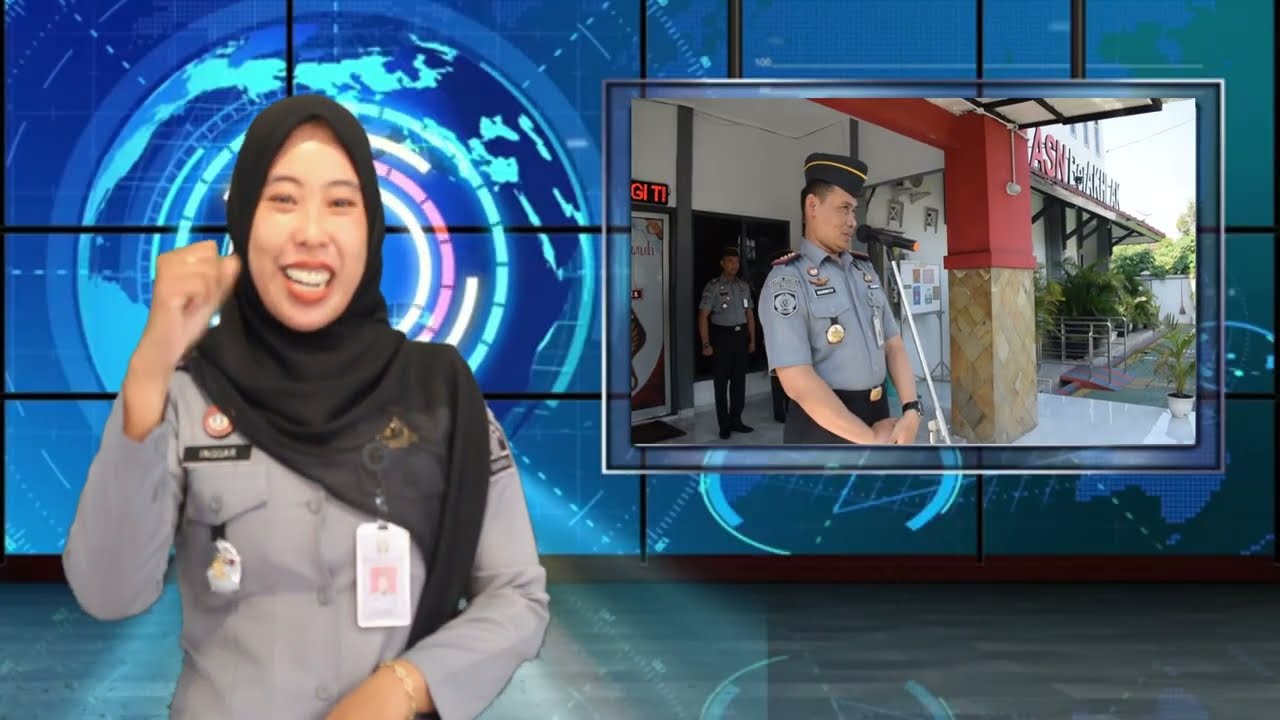 Penekanan Kabapas Pada Apel Pagi serta Cek Kelengkapan pakaian Dinas jajarannya