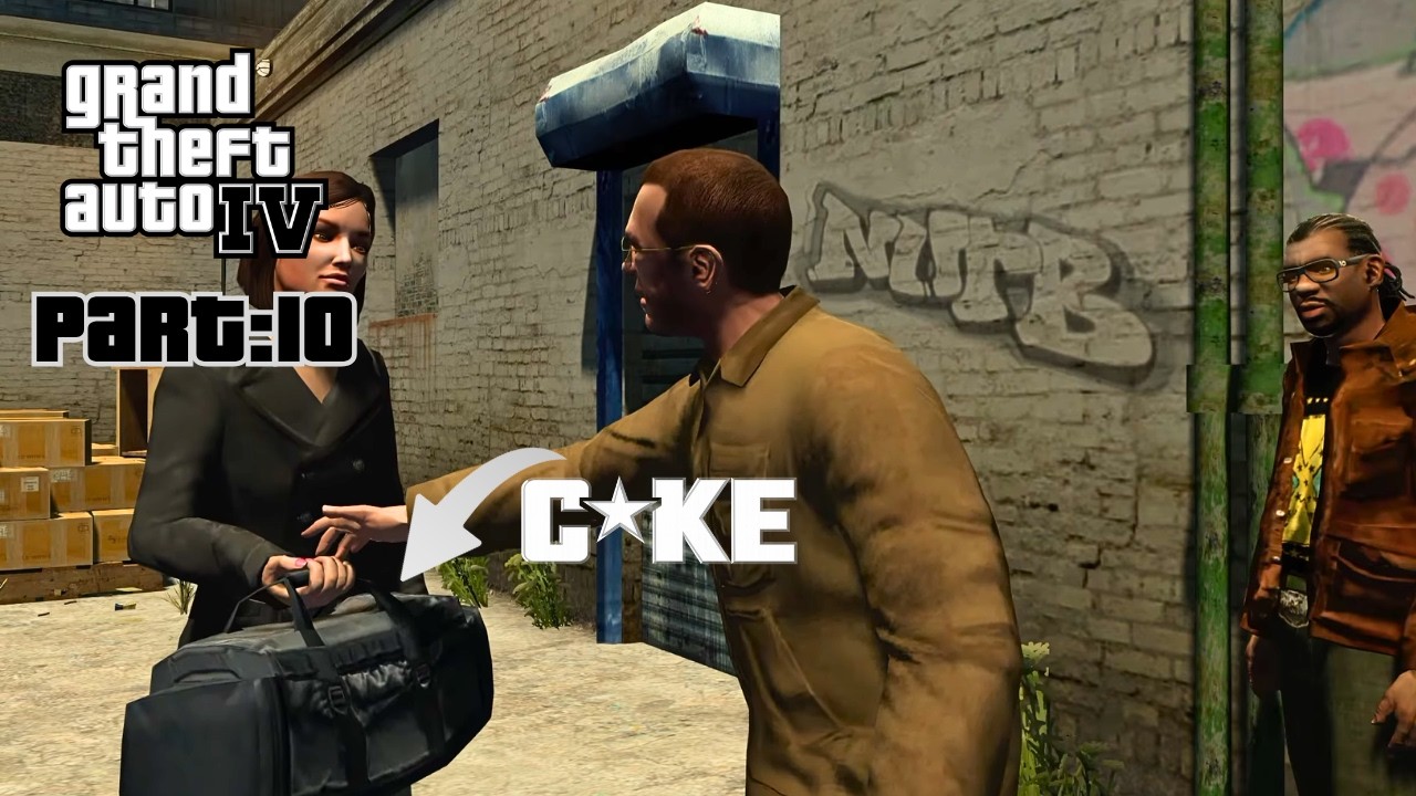Niko Finds Out Michelle Is A Undercover Government Agent - GTA IV PC Part: 10