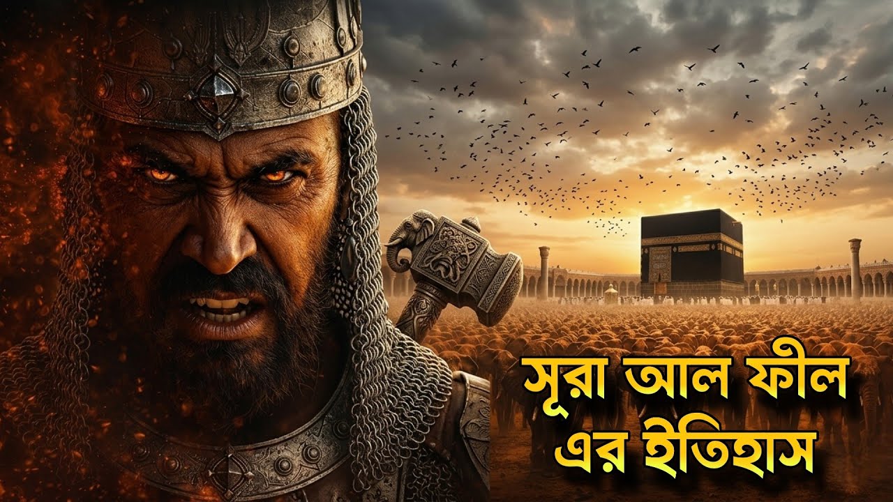 আমুল ফিলের সত্য ইতিহাস | আবরাহার হস্তীবাহিনী ধ্বংস হয়ে গেল কেন?