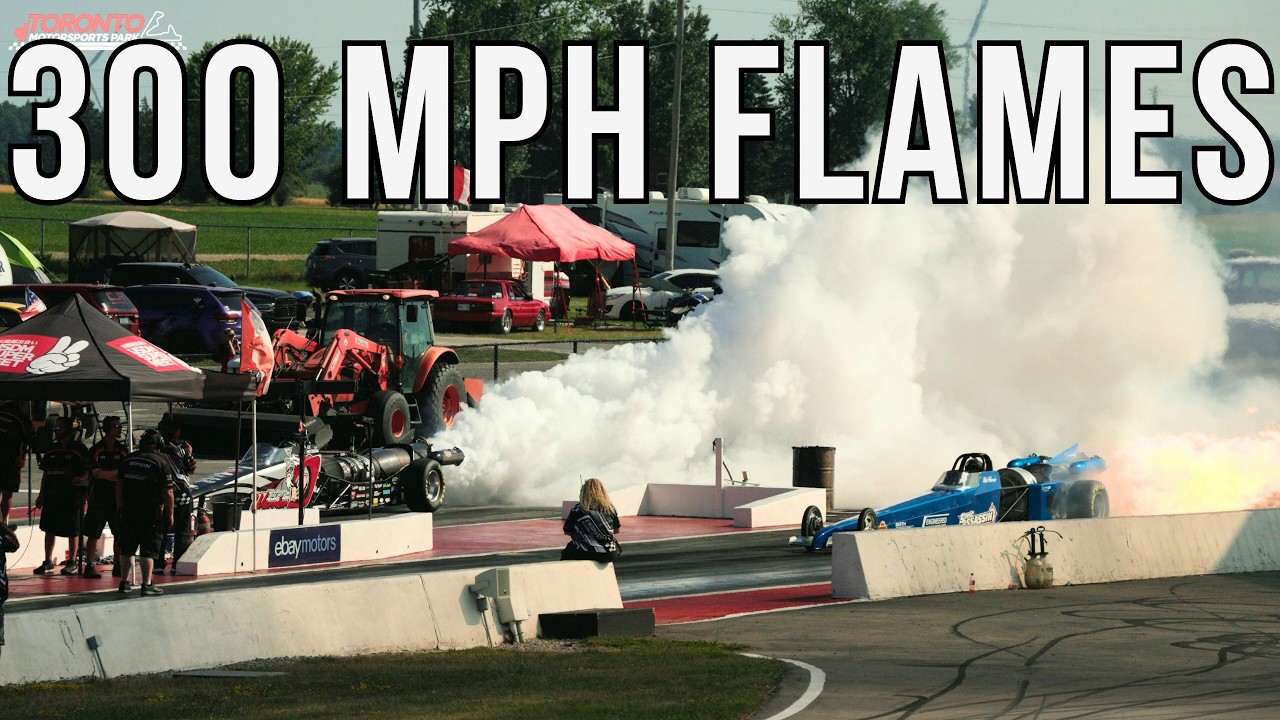 Jet Dragster Drag Race Northern Warrior vs Sonic Assassin Toronto Motorsports Park