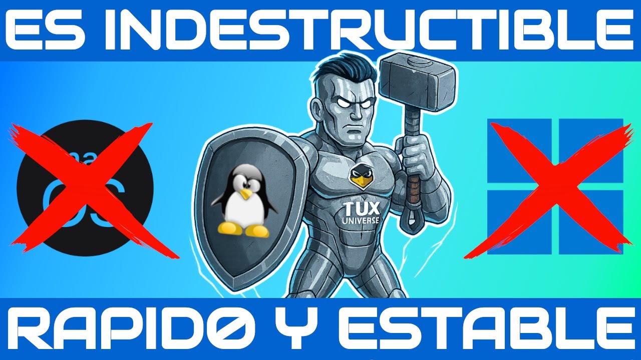 INMUTABLE, SEGURA, MODERNA. ESTE ES EL PRESENTE DE LINUX ¿LE PONE SOBRE WINDOWS Y MACOS?