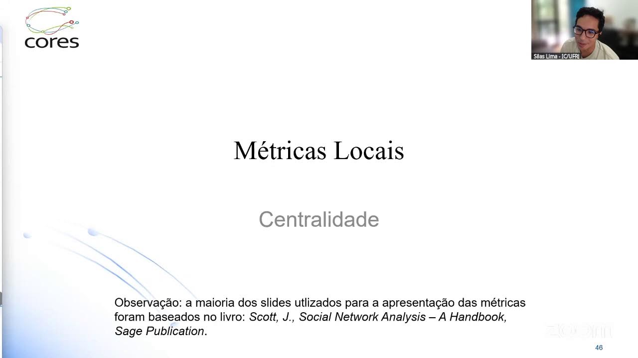 [JCD-CD01] Análise de Redes Sociais - Aula 01