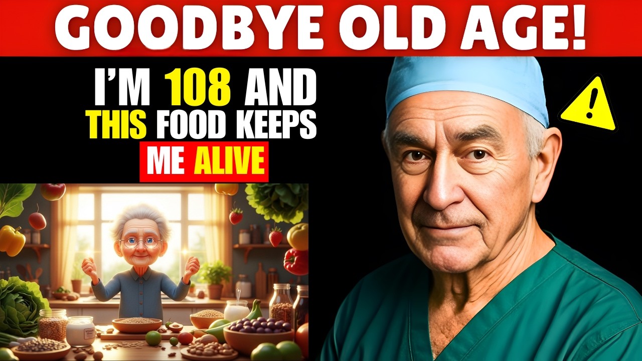 I’m 108 Years Old — These 7 Foods Are Why I’m Still Here