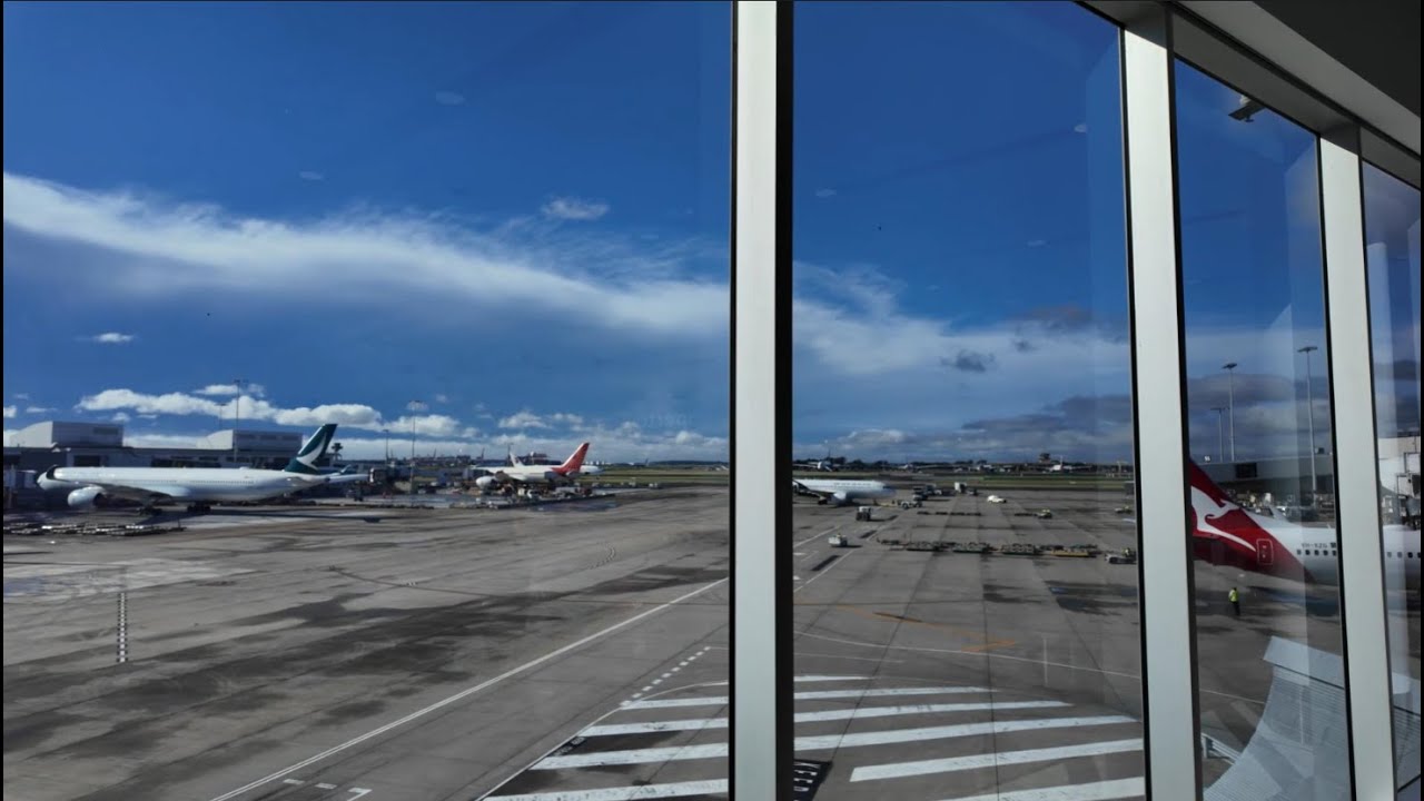 Sydney International Airport Walking Tour 2024