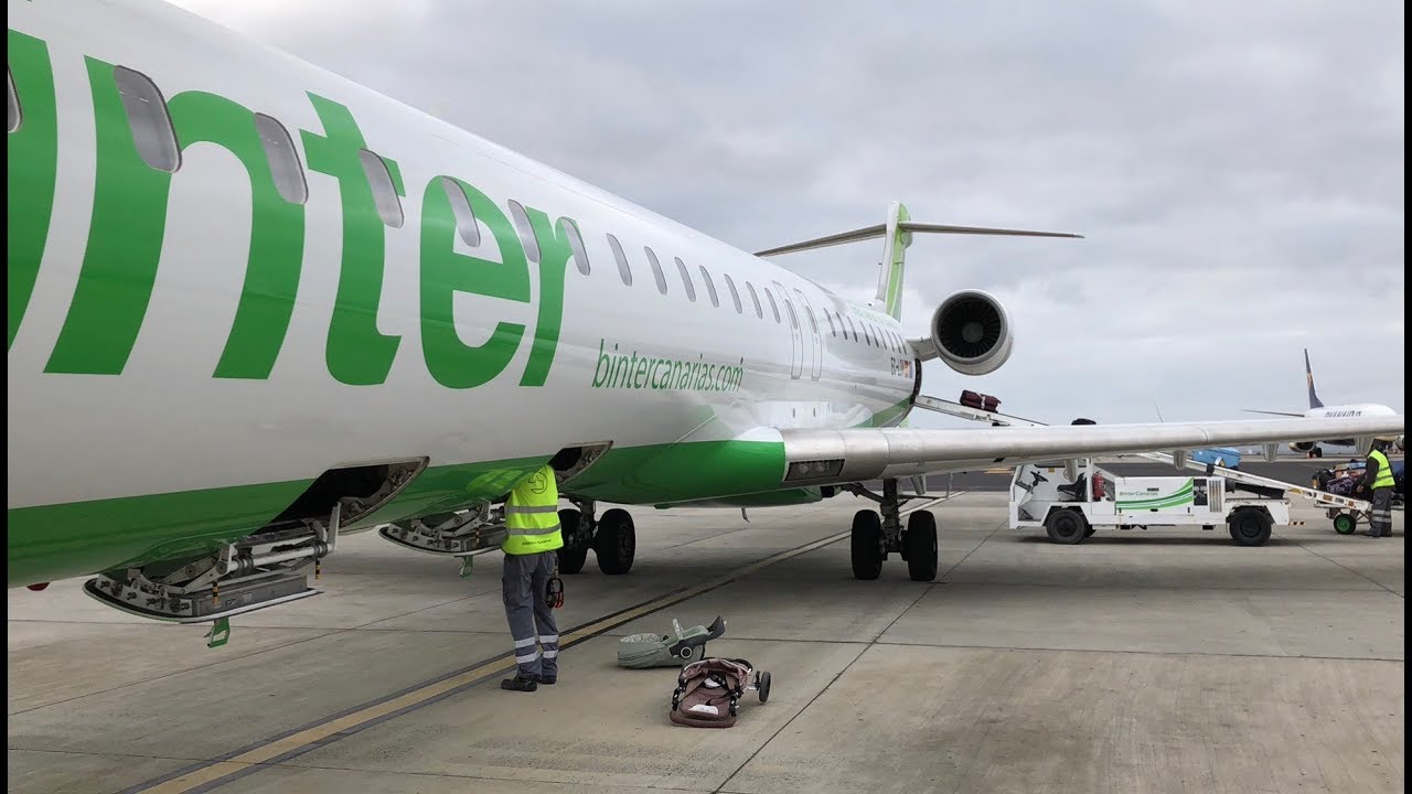 Binter CRJ-1000 ACE-LPA Trip Report