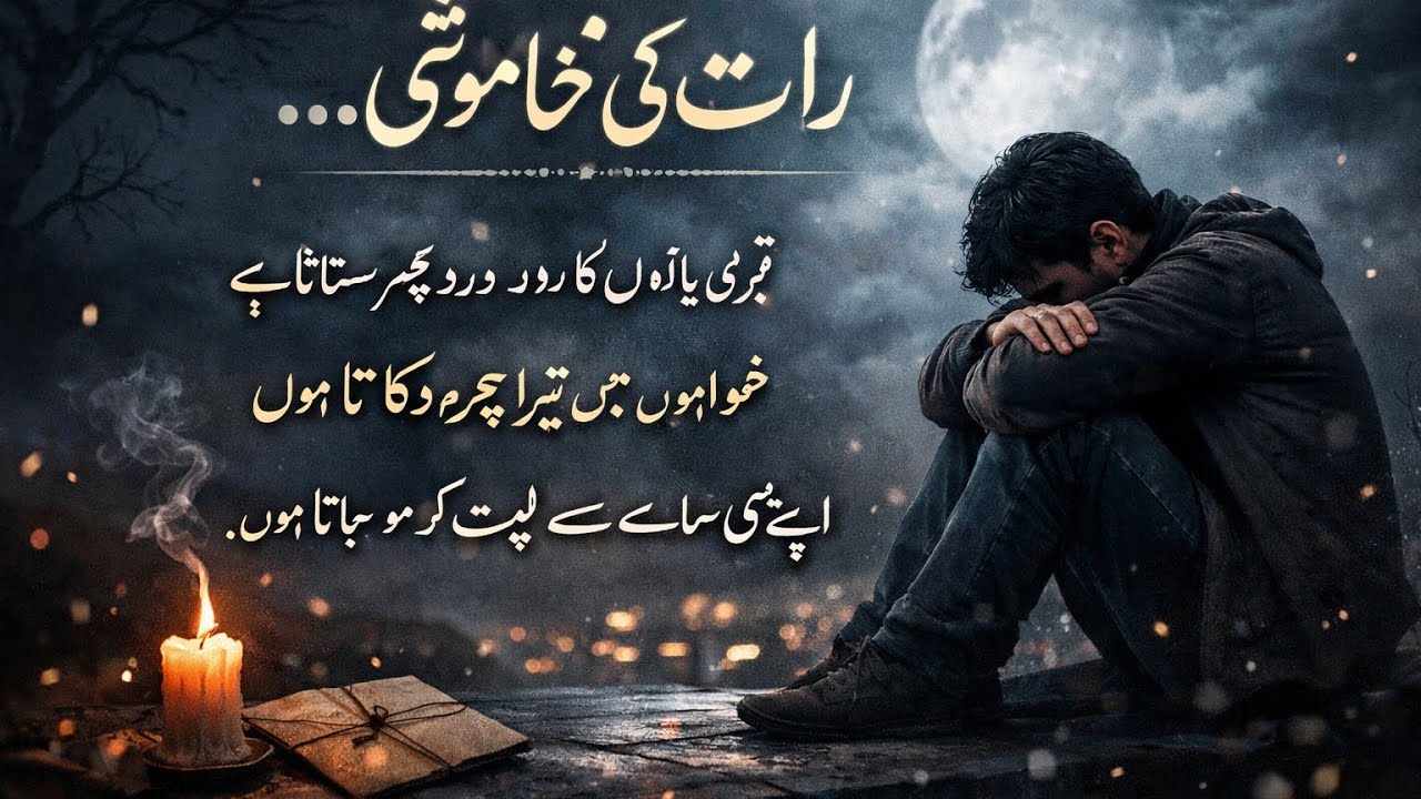Very Sad Urdu Poetry