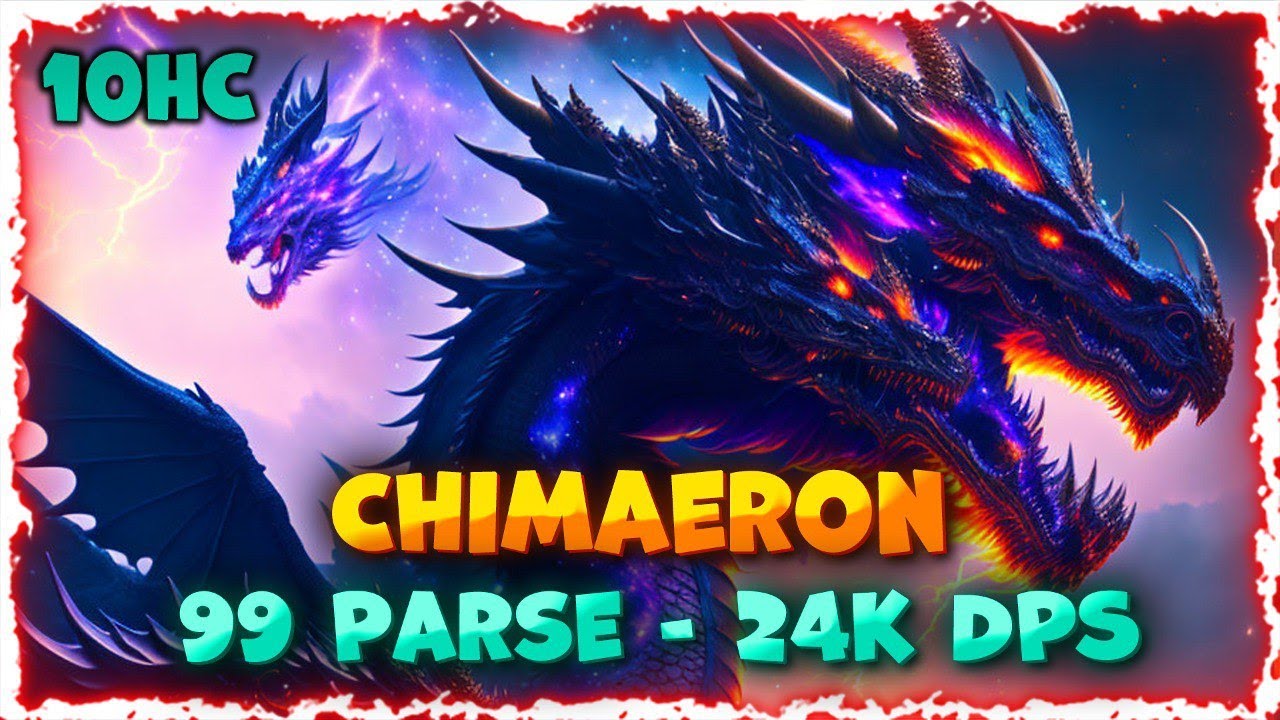 Chimaeron 10HC (24K DPS) 99 Parse | Cataclysm Retribution Paladin