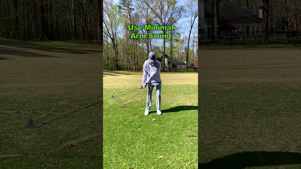 Golf | Pitching | Simplify Your Motion