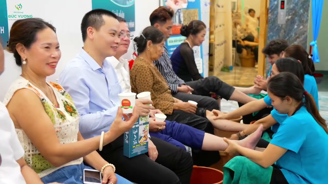 GIỚI THIỆU PHÒNG KHÁM Y ĐỨC VƯƠNG P1