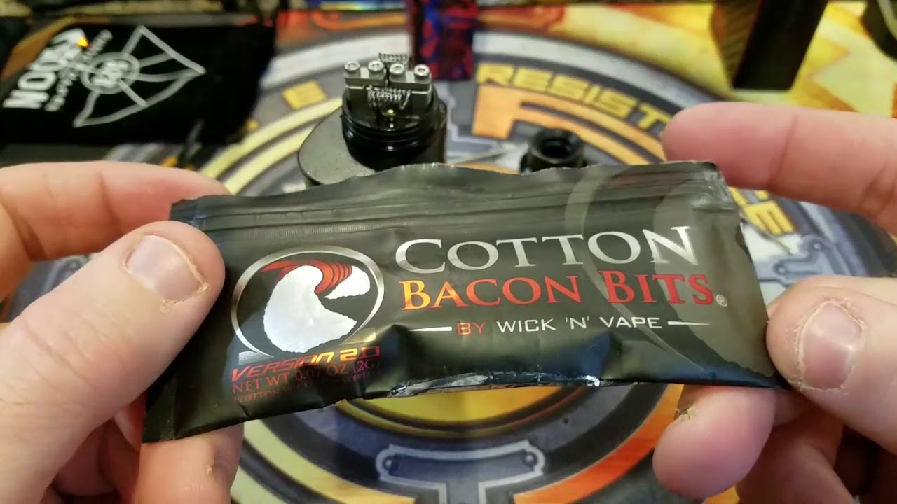 528 Custom Vapes - GOON v1.5 squonk | Build, Wick, Vape, & REVIEW | Total flop coil build to squonk