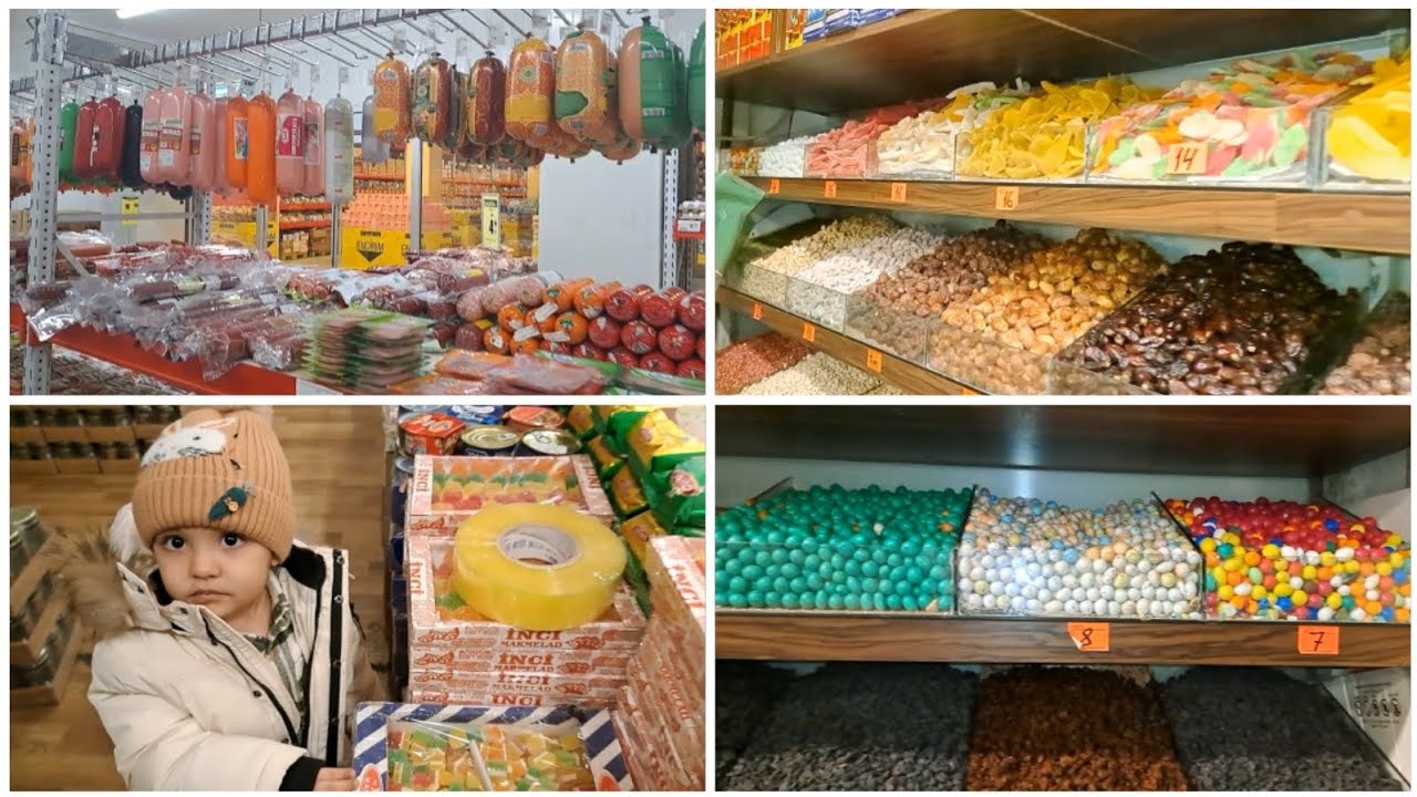 Bazar storeden neler aldıq/Yeni il üçün bazarlıq