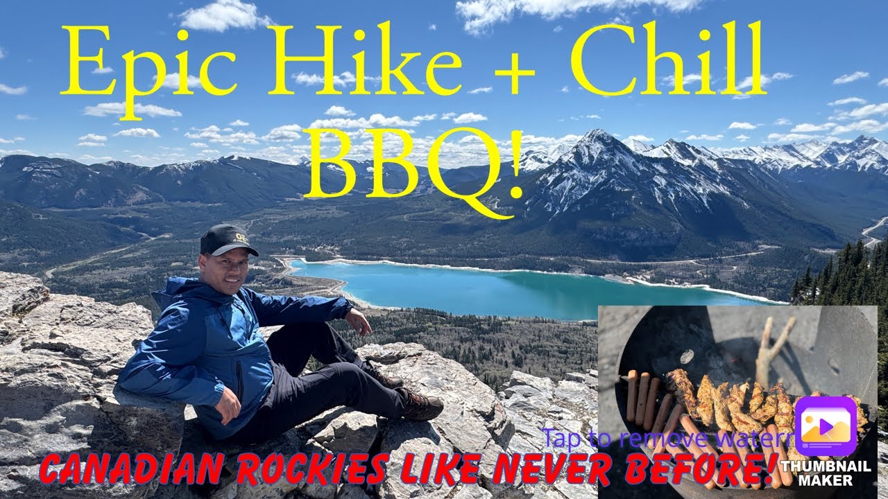Epic 10km Hike on the Prairie View Trail | Breathtaking Mountain Views & Lake! Chef Nirajan