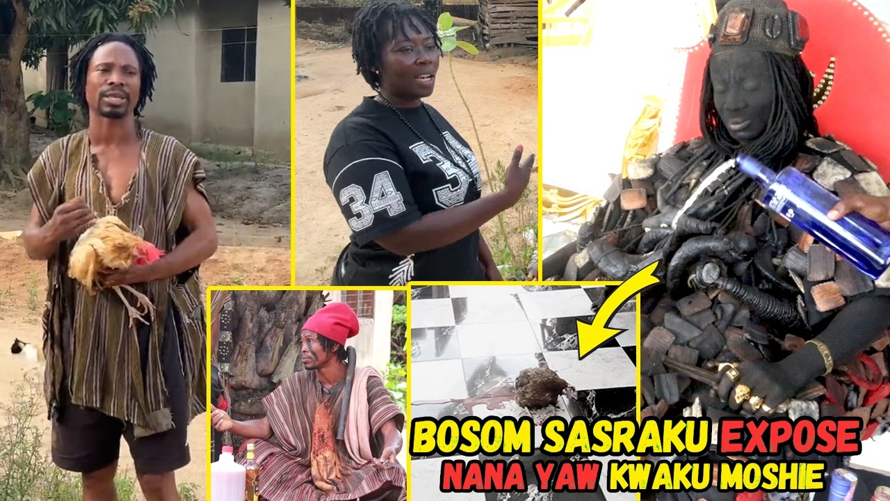 Bosom Sasraku Angrily Appears With A New Prove that will Shock Them, Only These Abosom Know me.