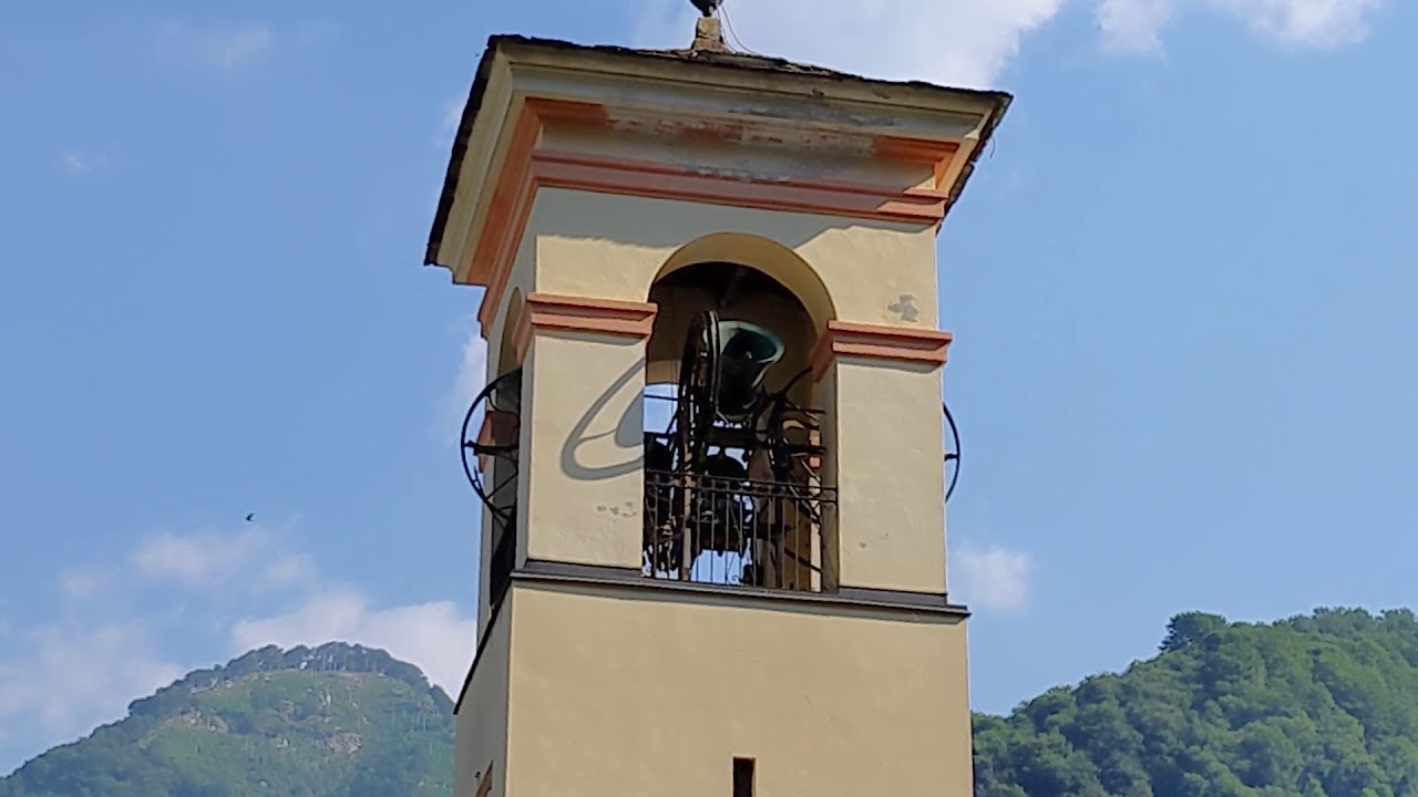 Campane | Valstrona, Fraz. Fornero (VB), Chiesa Parrocchiale dei Santi Anna e Carlo