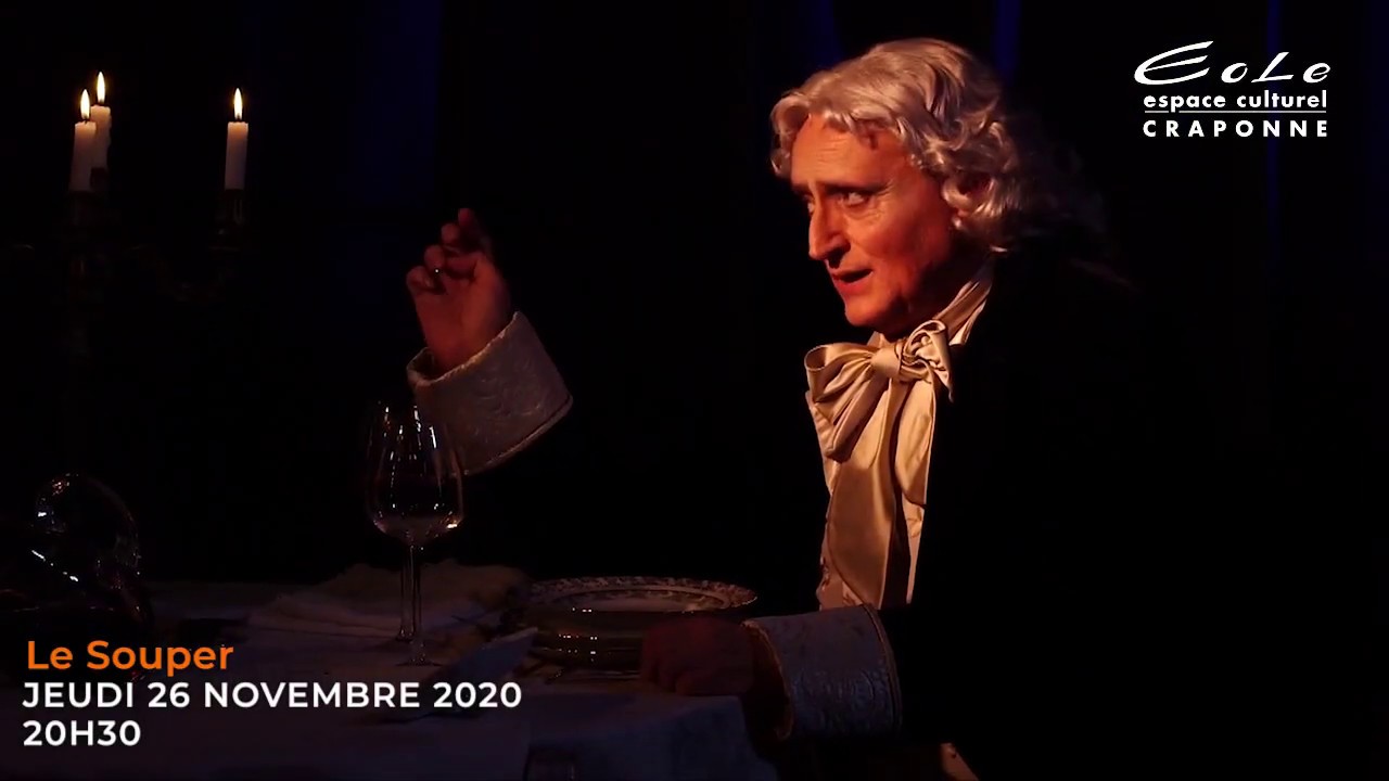 Le souper 2020 - Daniel et William Mesguich