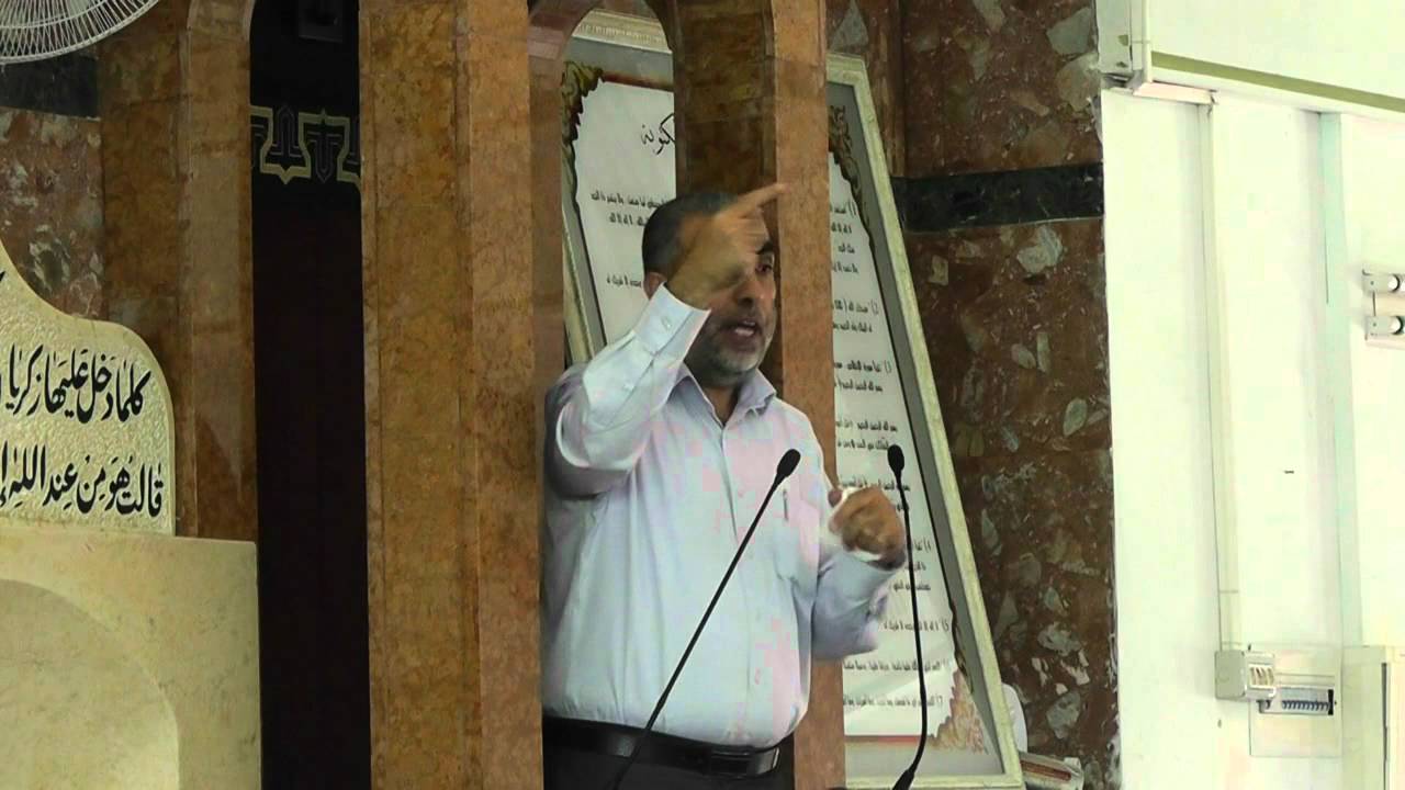 خطبة الجمعة للشيخ كمال خطيب (أخلاقنا وأخلاقهم) 14-09-2012