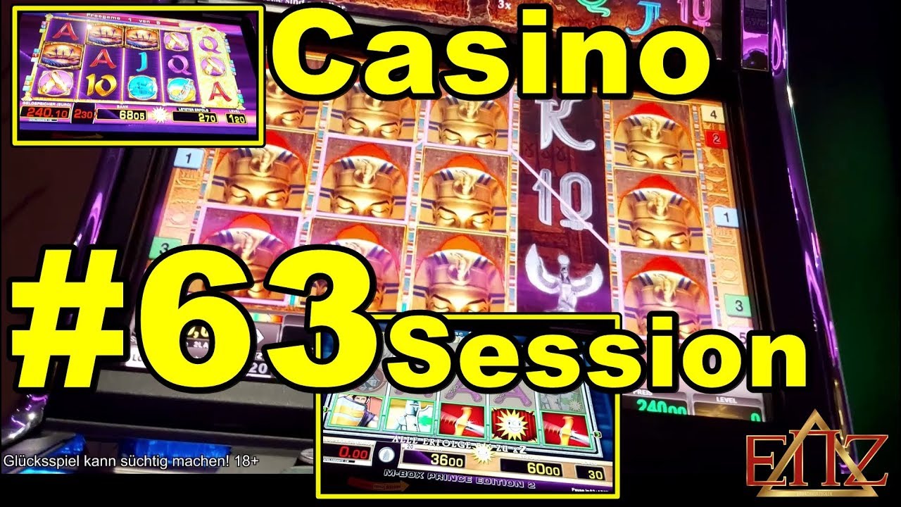 Casino Session #63 - Mumien & Lampen ALARM in der SPIELO | ENZ Novoline & Merkur
