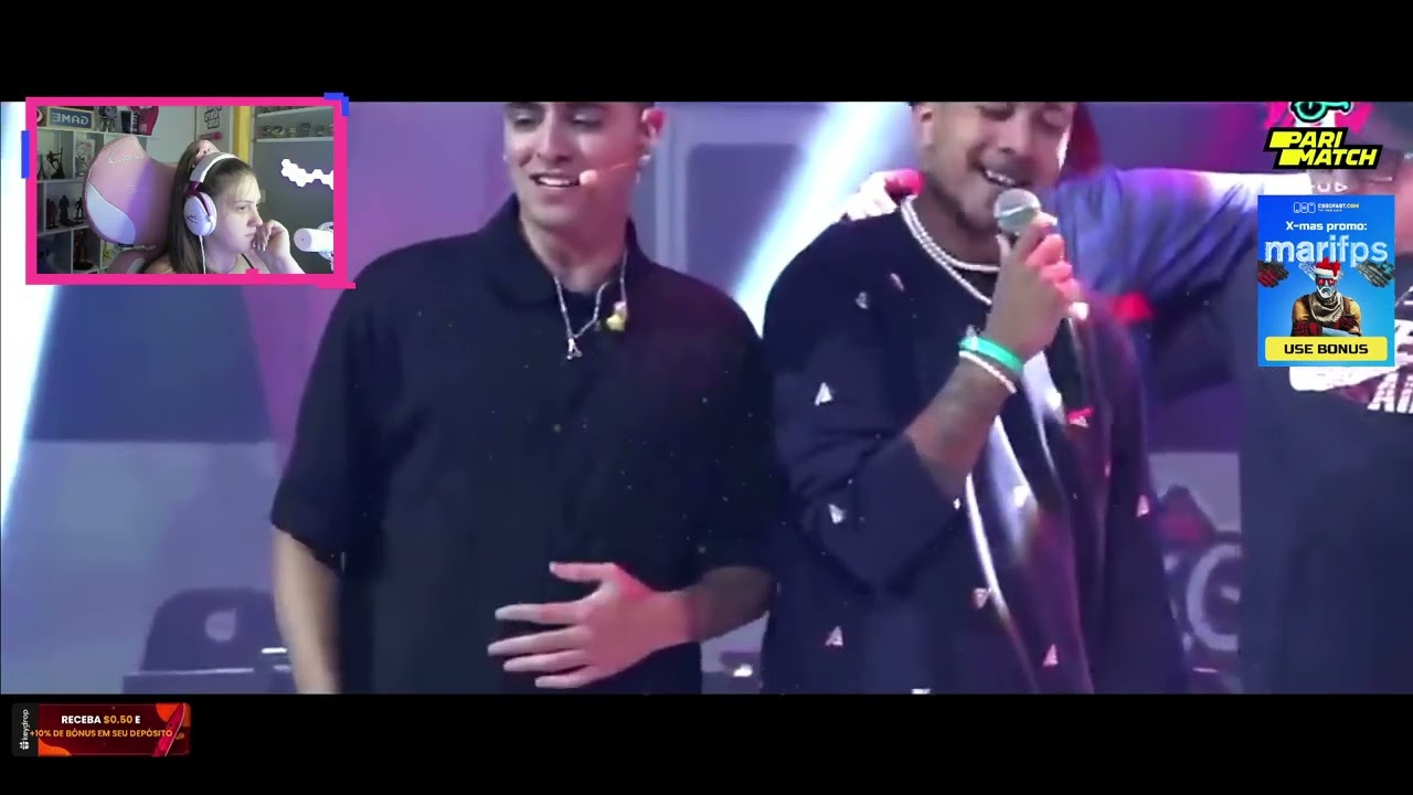 MARI REAGINDO AO VIDEO DO POSSIVEL ADEUS DO KROZZ | Cortes da Marifps