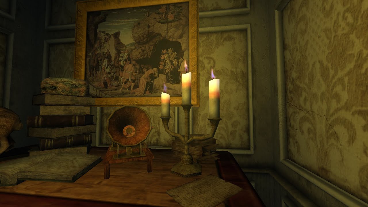 Amnesia T. D. (Tech Demo of Obturaculums) [Full Walkthrough]