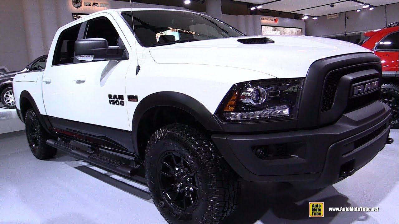 2018 Ram 1500 Rebel - Exterior and Interior Walkaround - 2018 Montreal Auto Show