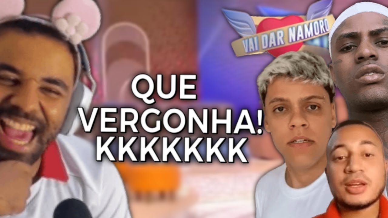 VINICIN REAGE: FAMOSOS NO VAI DAR NAMORO DO TIKTOK (JOTACEMVP) | Cortes do Lil Vinicinho