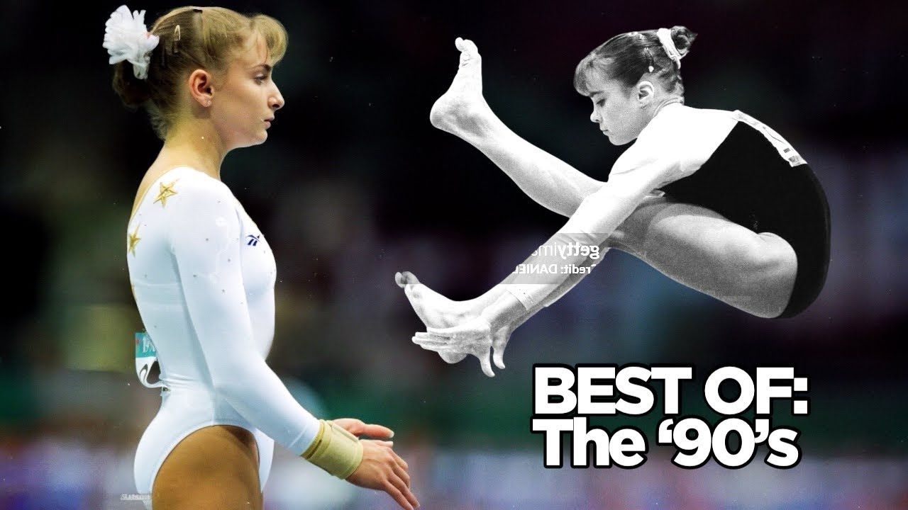 5 Gymnastics ICONS of the 90's!