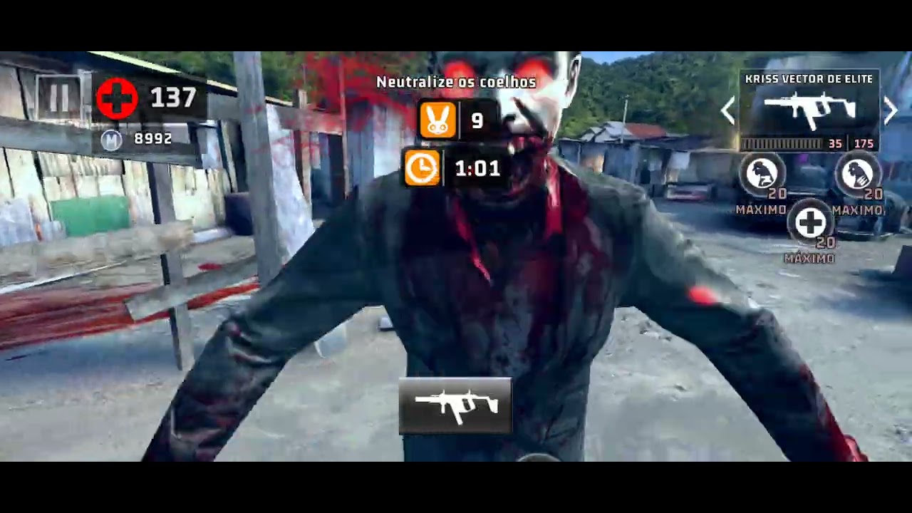 Dead Trigger 2 - Missão Diária - Blood Dragon