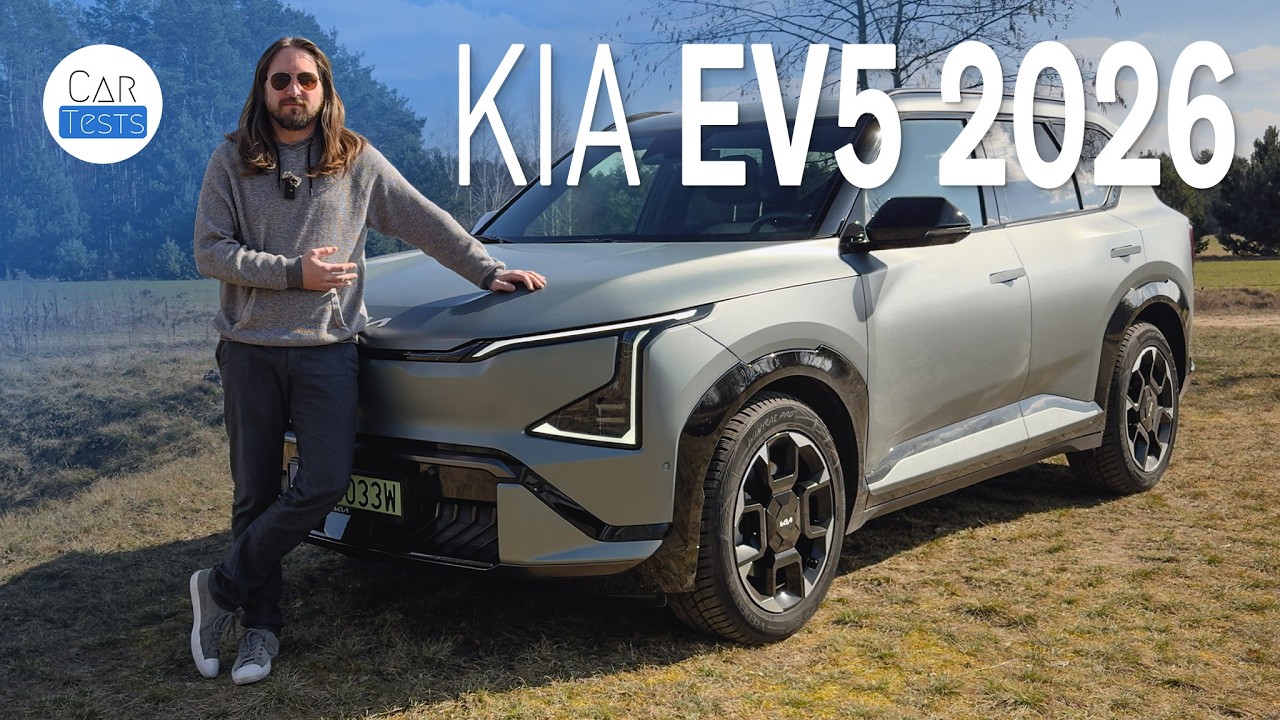 Kia EV5 2026 GT Line 217 KM: Komfort, zasięg i niezbyt wyg&oacute;rowana cena