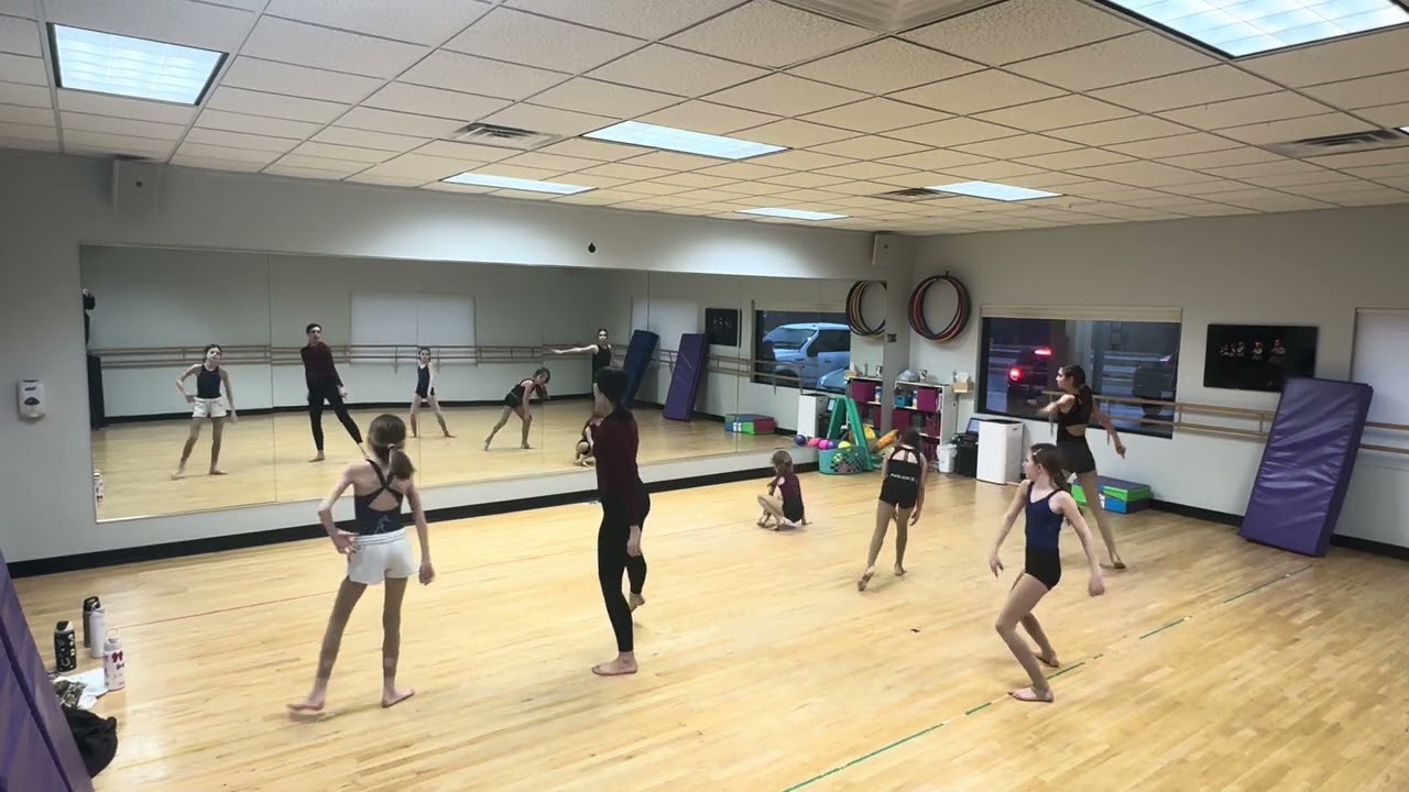 Level 2-4 AcroDance - We’re On Our Way - 3/12/26