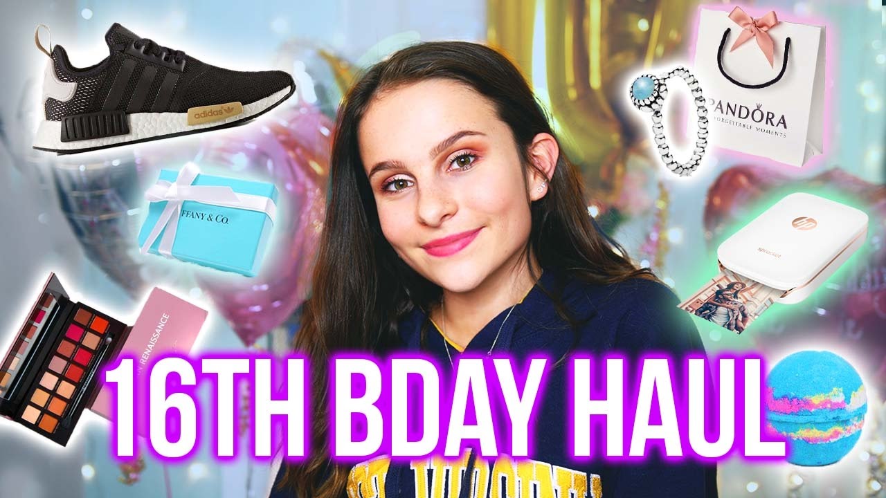 What I Got For My Birthday 2017! Lovevie