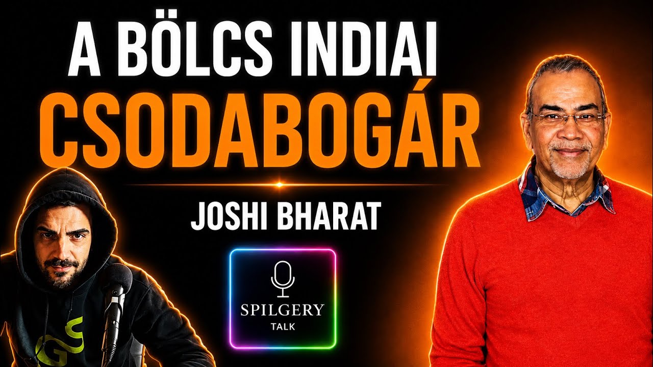 SPILGERY Talk / #19 - JOSHI Bharat - A bölcs indiai csodabogár