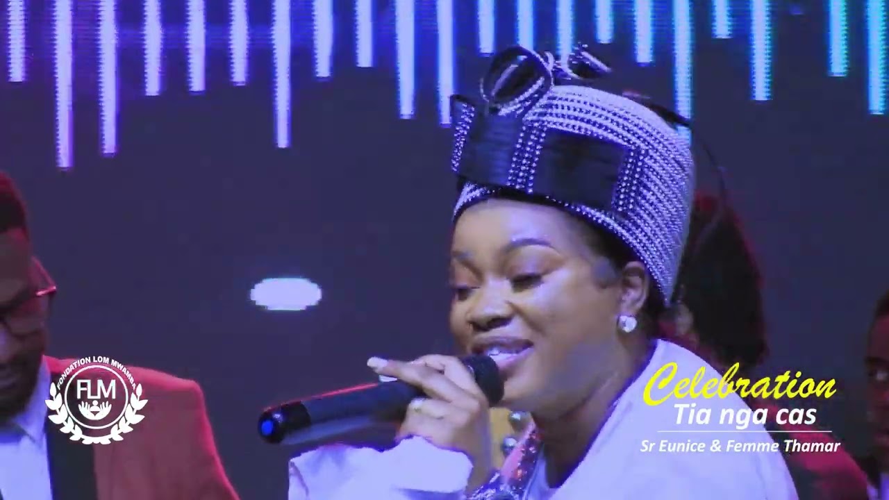 CELEBRATION TIA NGA CAS :  (FEMME THAMAR : NOUS VENONS A TOI )lom mwamba officiel 2024