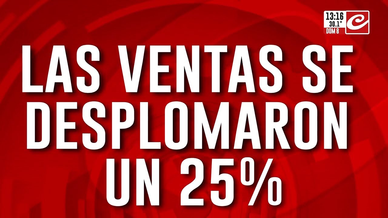 Crisis en la industria textil: caen las ventas y cierran empresas
