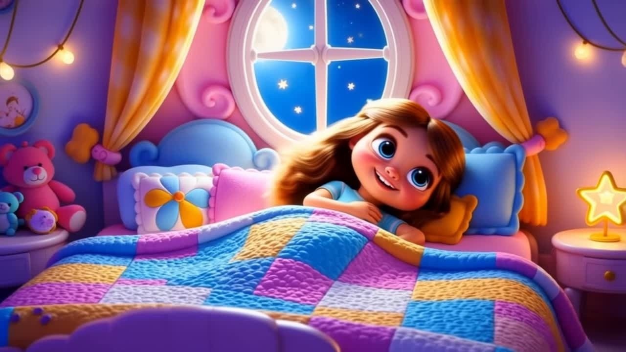 Lullaby Songs: I Love My Bed