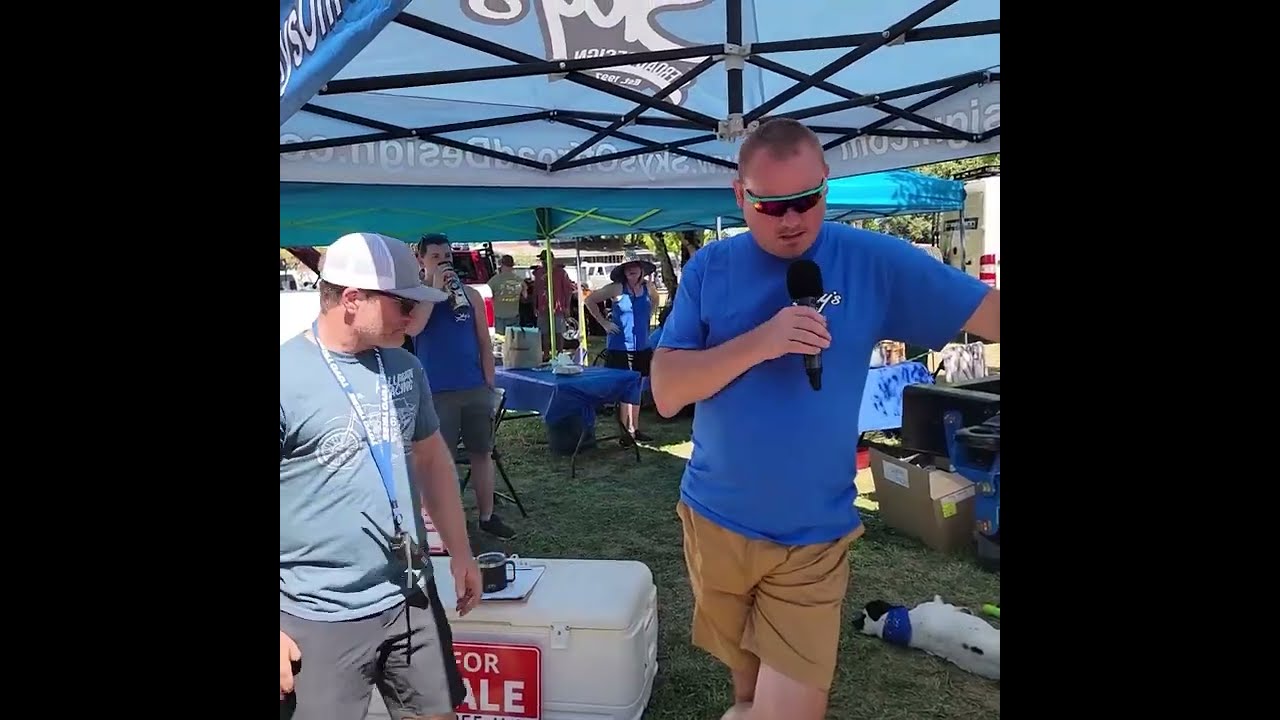 Sky Talks About New Parts at the 2023 NO BS OBS Truck Show