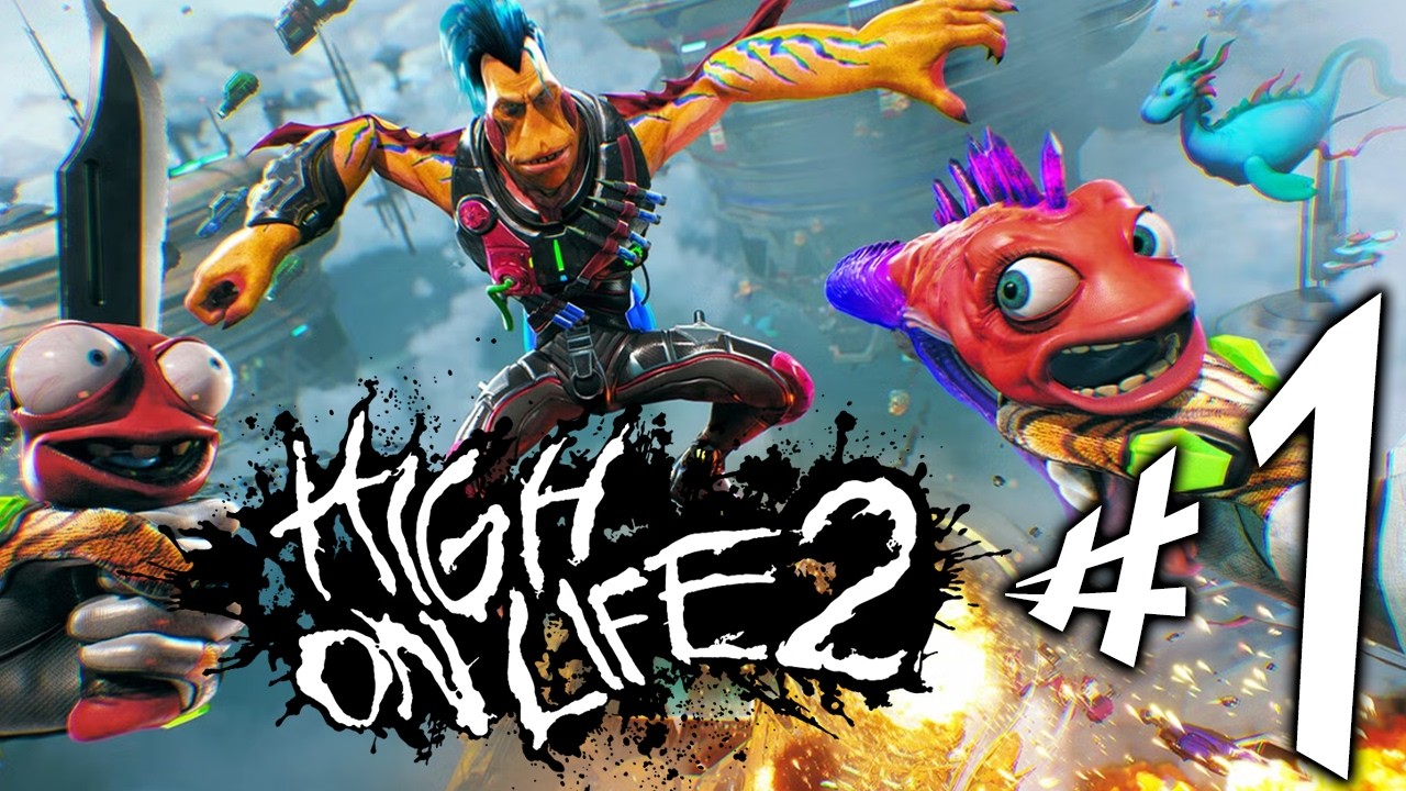 High on Life 2 - Parte 1: De Her&oacute;i a Terrorista!!! [ PC - Playthrough 4K ]