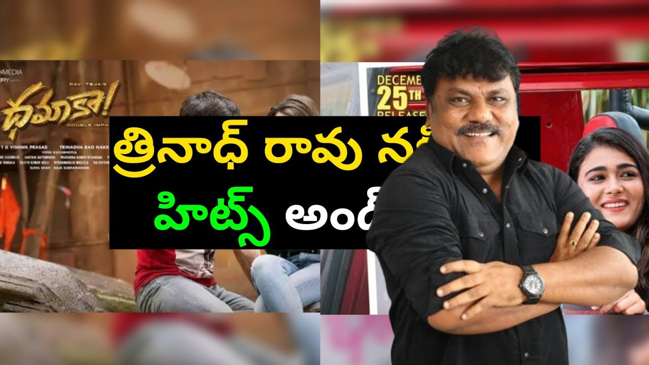 Trinadh Rao Nakkina Hits and Flops All Movies List|Telugucinema|Manacinemabandi