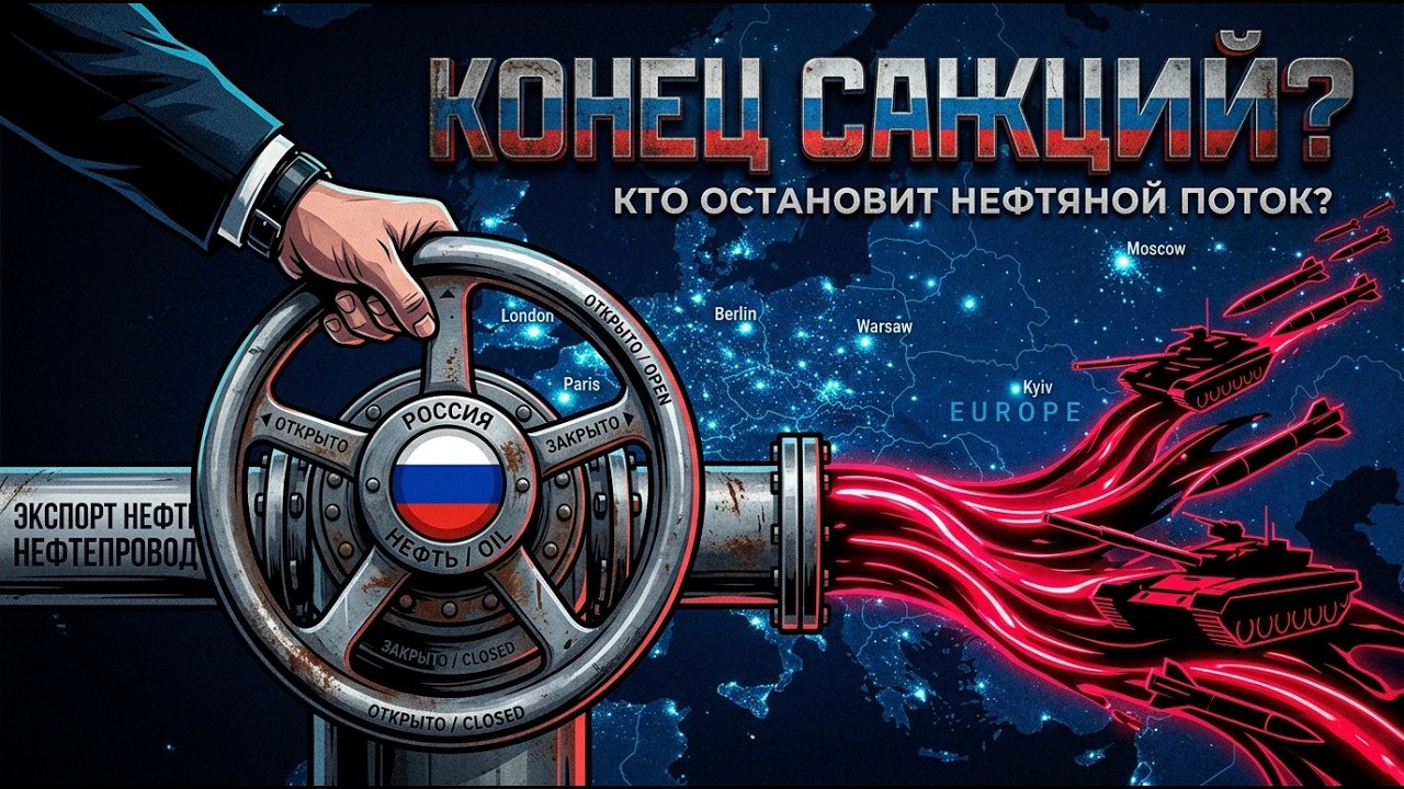 США vs ИРАН. КАПИТУЛЯЦИЯ ЕВРОПЫ: Как война в Иране заставила ЕС снять санкции с России?