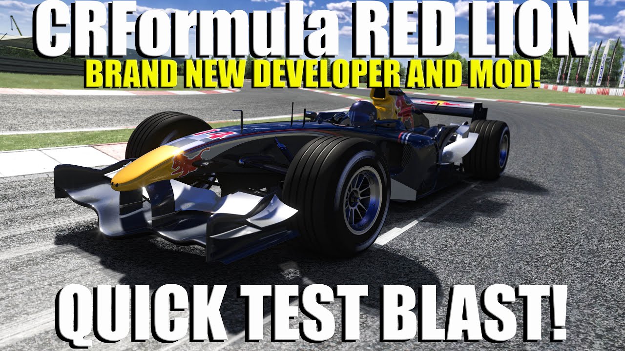 CRFormula RED LION | Quick Test Blast! Review To Come