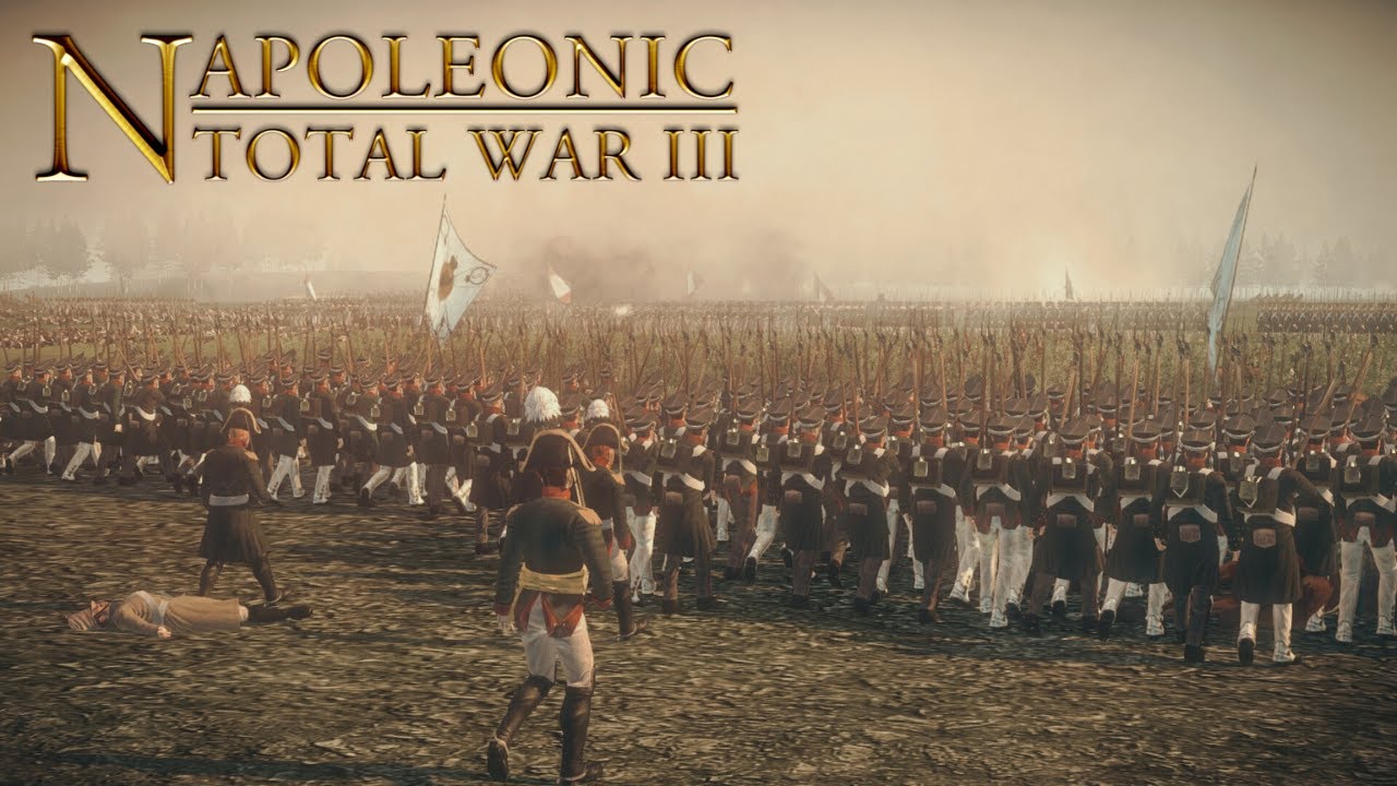 THE STREETS OF FRIEDLAND RUN RED! - NTW 3 Napoleon Total War Multiplayer Battle
